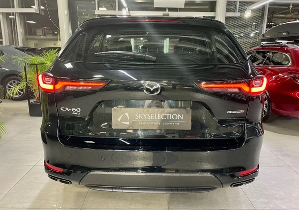 Mazda CX-60 cena 228700 przebieg: 19037, rok produkcji 2022 z Poddębice małe 631